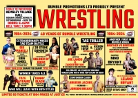 Rumble Wrestling's 40th Anniversary Tour comes to Kemsley